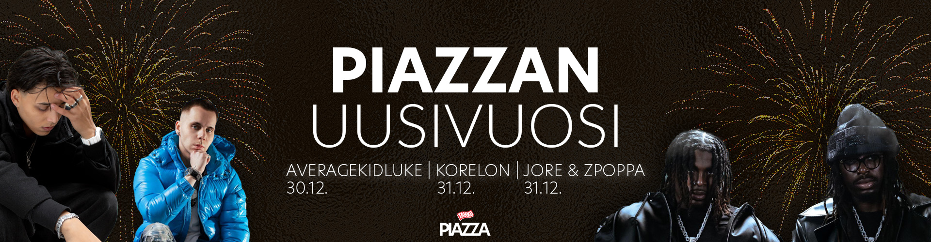 Paraati / Tahko Piazza Uusivuosi